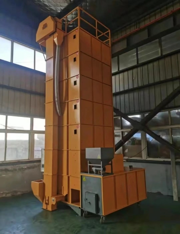 Máy sấy ngũ cốc nhỏ 6 tấn / lô với nhiệt độ thấp đồng bộ và khô nhanh