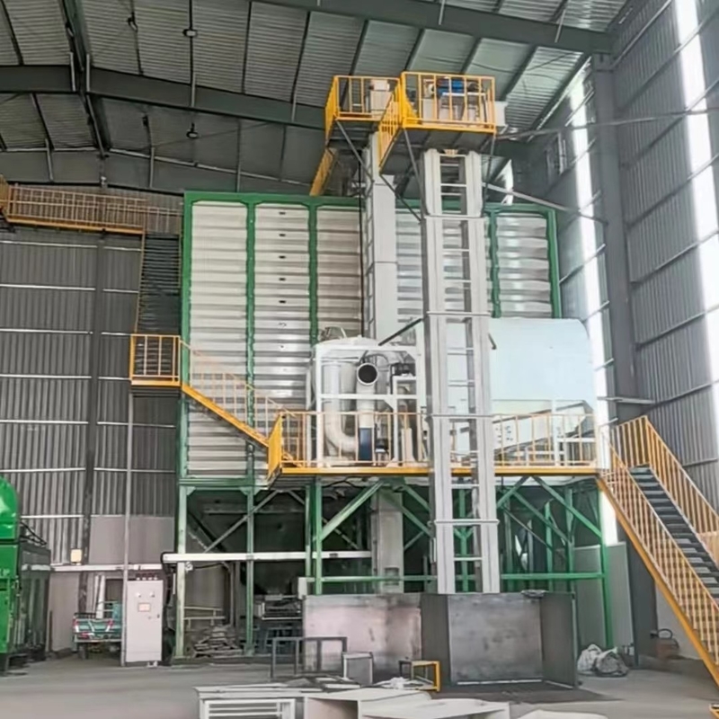 100 tấn niêm phong cao, tuổi thọ dài, khu vực nhỏ, thép ngô