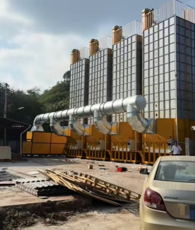 Máy sấy ngũ cốc gạo lúa mì 120 tấn loại lô nhiệt độ thấp