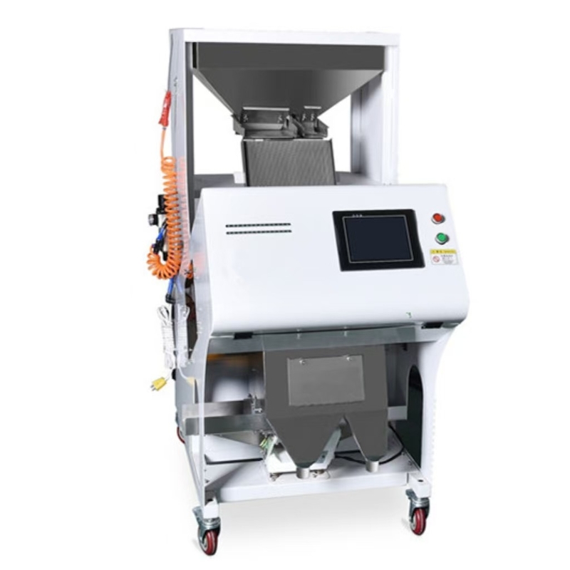 600 kg mỗi giờ 64 kênh Camera độ phân giải cao CCD Color Sorter cho hạt hướng dương