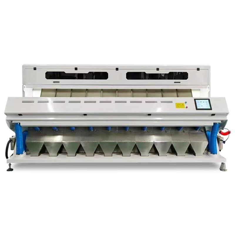 448 Kênh 10 T / H Máy phân loại màu ngô độ phân giải cao lớn