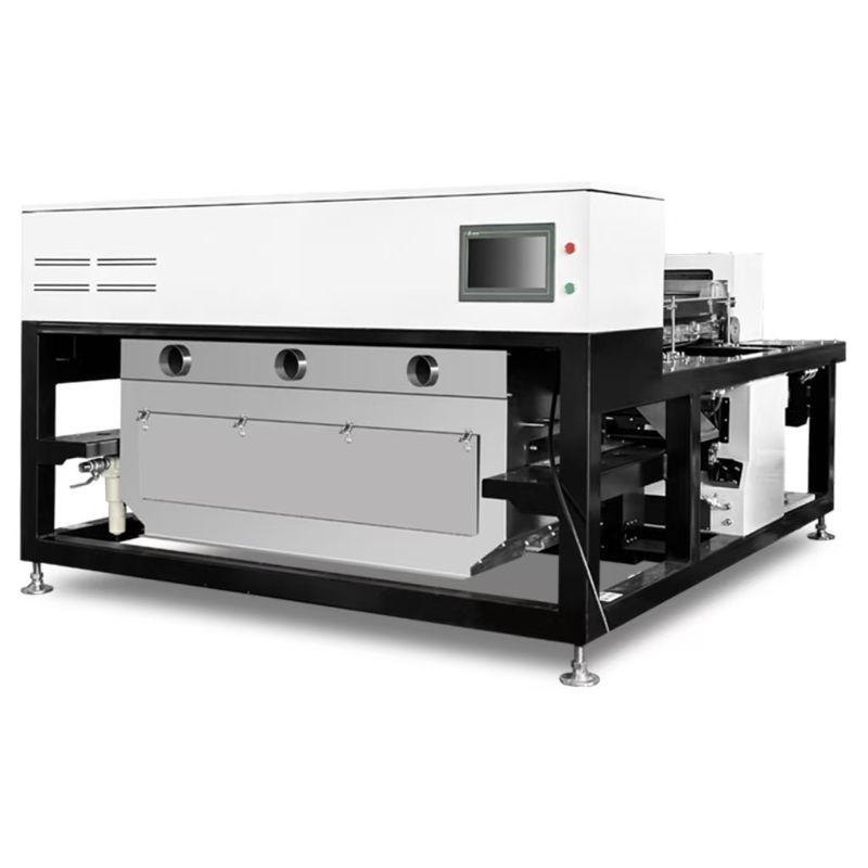 Máy phân loại màu quặng loại đường với công suất 3-7 tấn mỗi giờ