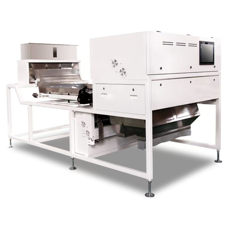 2-5 tấn mỗi giờ Độ chính xác cao AI Color Sorter