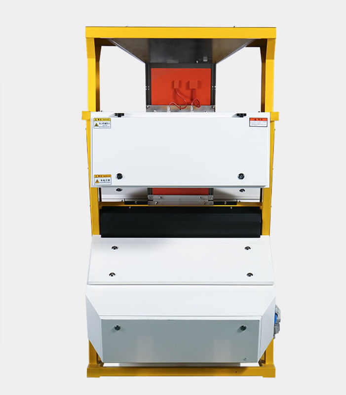 0.5-3 tấn mỗi giờ chính xác cao hạt nhỏ CCD Color Sorter