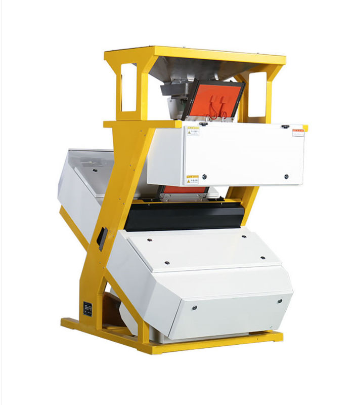 0.5-3 tấn mỗi giờ chính xác cao hạt nhỏ CCD Color Sorter
