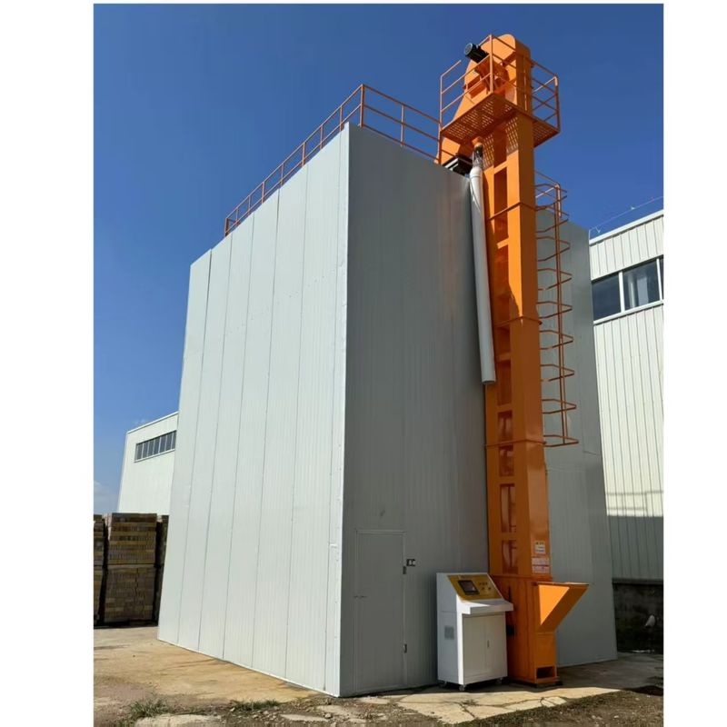 Chi phí thấp, tỷ lệ nghiền thấp 55 tấn máy sấy tĩnh loại phòng