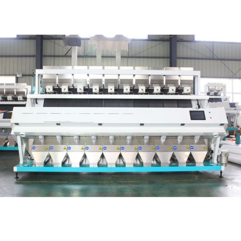 9-18T / H Máy phân loại màu lúa mì CCD chính xác cao 99,99% Độ chính xác