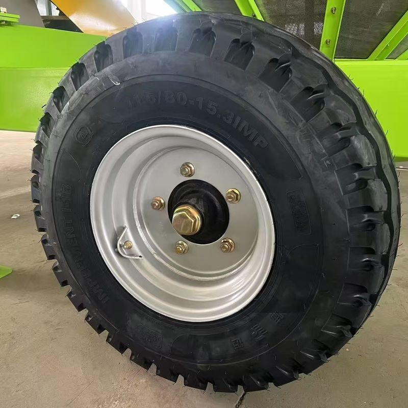 Máy sấy ngũ cốc di động 5 tấn/mẻ hiệu quả cao, tiết kiệm năng lượng và bảo vệ môi trường