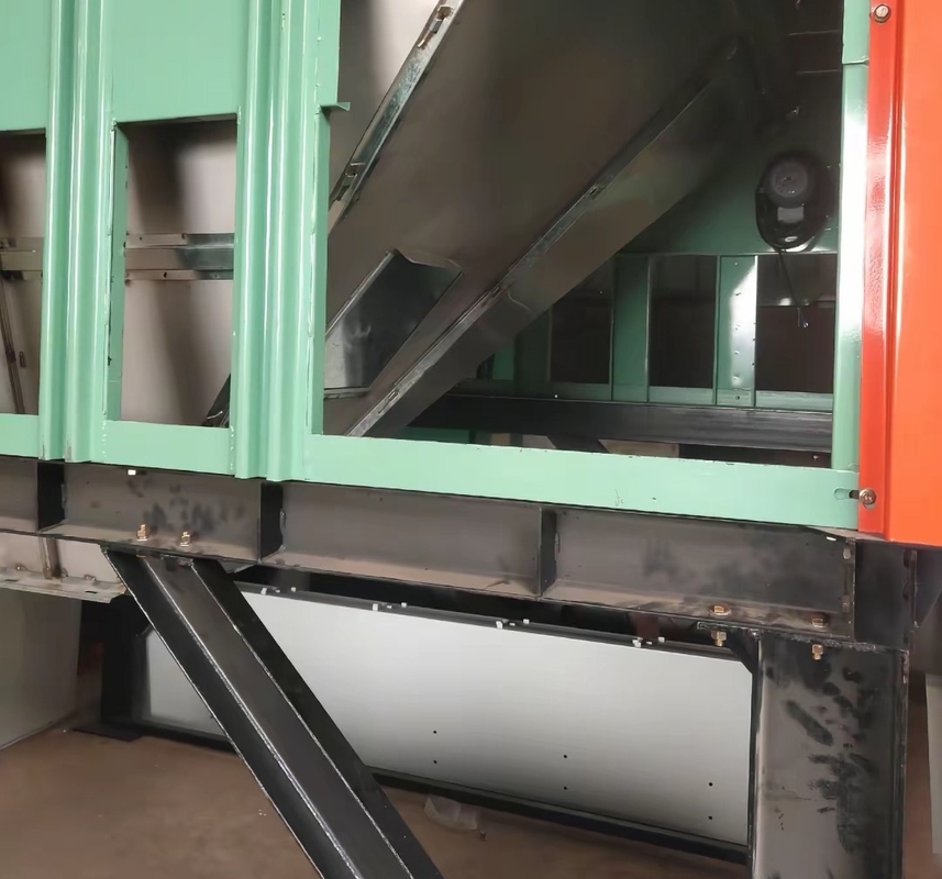 Mỗi lô 30 tấn không có máy sấy, đơn giản hoạt động của máy sấy, máy sấy nông nghiệp.