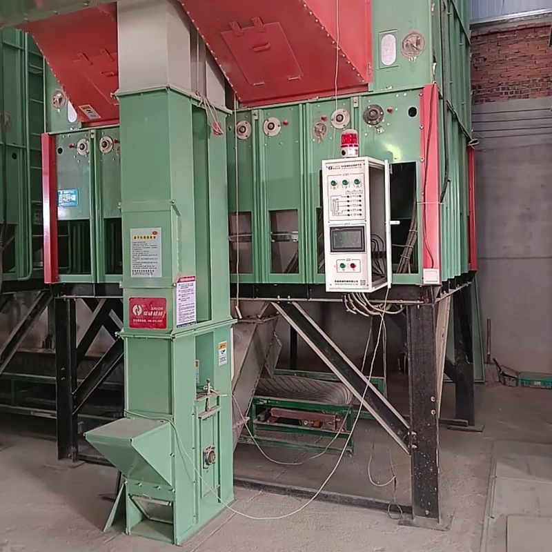 Mỗi lô 30 tấn không có máy sấy, đơn giản hoạt động của máy sấy, máy sấy nông nghiệp.