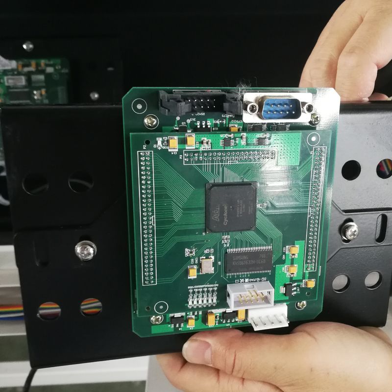 Máy phân loại màu vừng bằng AI, lên đến 18 T/H.