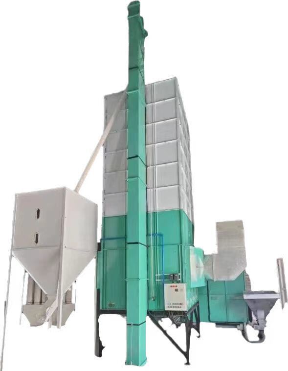 Máy sấy ngũ cốc thông minh 6 tấn, được thiết kế cho các trang trại nhỏ, chi phí thấp, lợi nhuận cao.