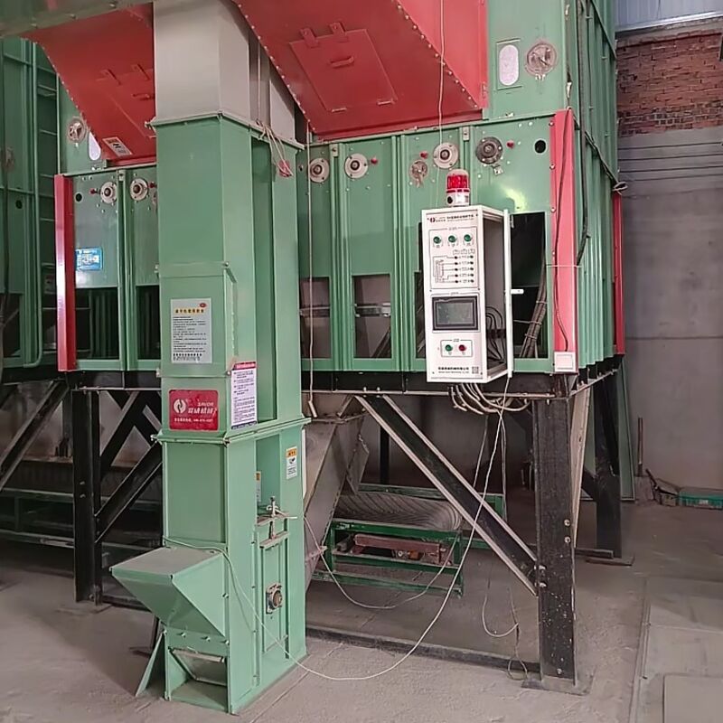 Máy sấy ngũ cốc thông minh 6 tấn, được thiết kế cho các trang trại nhỏ, chi phí thấp, lợi nhuận cao.