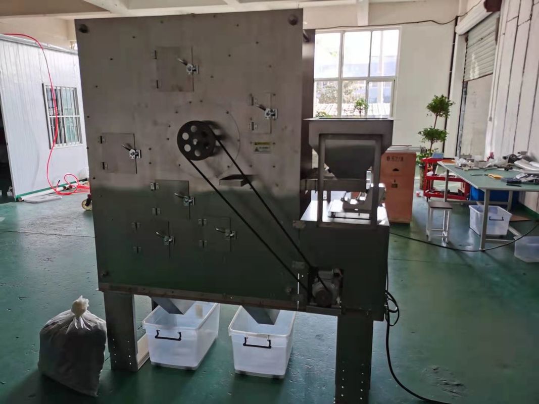Tách vỏ quả óc chó ra khỏi nhân bằng máy phân loại gió tuần hoàn