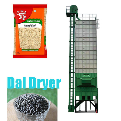 Máy sấy ngũ cốc loại không Auger 30 tấn cho Urad Dal Ấn Độ