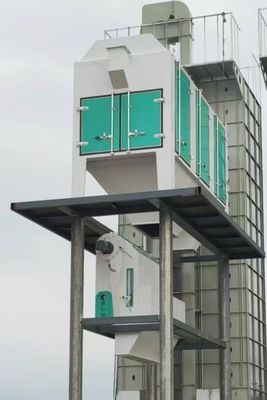 30 tấn mỗi giờ gạo một lớp hình trụ màn hình làm sạch ban đầu