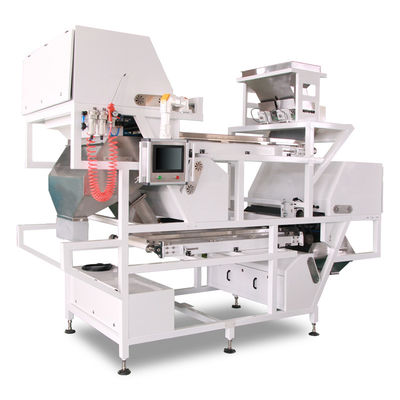 2-5 tấn mỗi giờ Pixel cao, độ chính xác cao Double Crawler Pepper Sorter