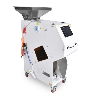 300-400 kg mỗi giờ Chuột nhỏ loại 32 kênh Camera độ phân giải cao CCD Color Sorter For Broad Bean