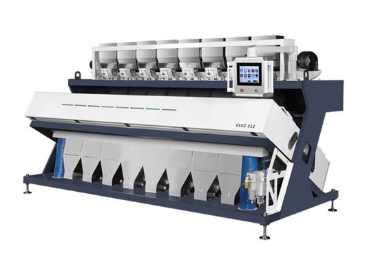 15 Tons Of Billions Of Pixels Per Hour, Hệ điều hành thông minh Sesame Color Sorter