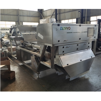 Máy phân loại hạt đậu cao độ chính xác 3-5 tấn mỗi giờ