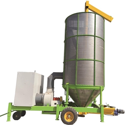 Máy sấy ngô di động 12 tấn hiệu quả và nhanh chóng.