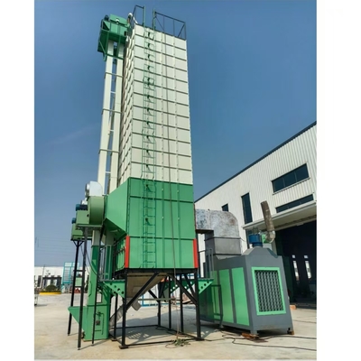 Mỗi lô 30 tấn không có máy sấy, đơn giản hoạt động của máy sấy, máy sấy nông nghiệp.