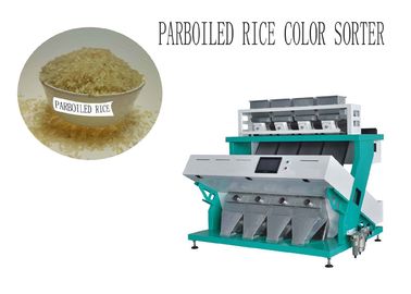 Máy phân loại công nghiệp thông minh 5400 pixel, Máy phân loại màu gạo Parboiled