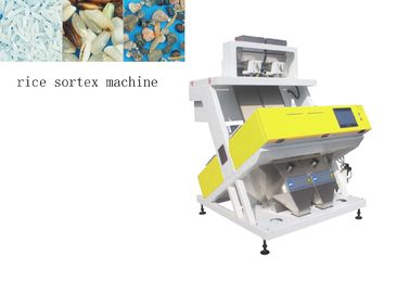 2 Chutes Grain Color Sorter, Máy phân loại gạo nếp CCD thông minh