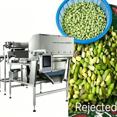 Kiểm tra màu sắc Edamame lạnh loại đai - Rẻ thấp, chính xác cao, tự học.