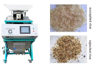 Máy phân loại công nghiệp thông minh 1 máng CCD Máy phân loại gạo