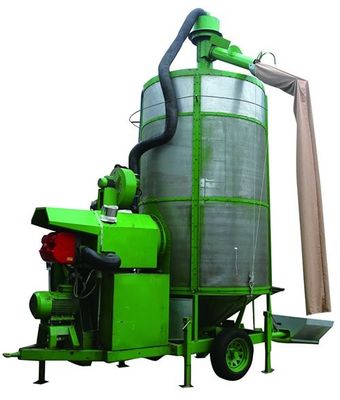 Tái chế Diesel 8.3CBM Máy sấy ngô tuần hoàn