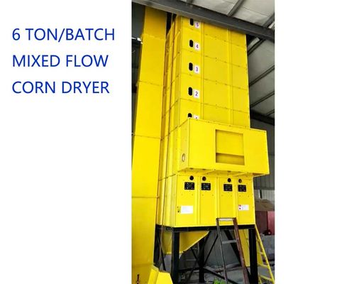 Máy sấy ngô loại nhỏ 6 tấn mỗi mẻ