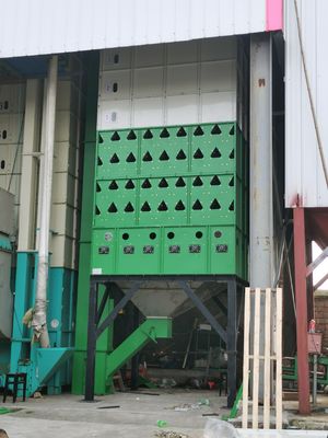 Không có Máy sấy dòng hỗn hợp loại Auger 22 tấn mỗi mẻ đối với lúa ngô