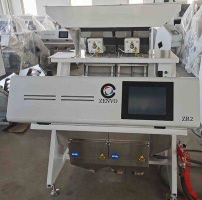 Hai máng phân loại màu CCD cho điều khiển từ xa đậu thận