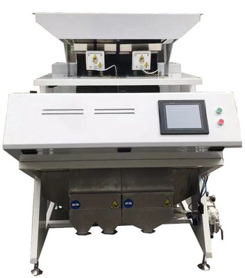 2 Chutes Các loại đậu Máy phân loại màu CCD Chức năng phân loại thứ cấp