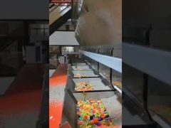 Máy phân loại màu kiểu dây đai cho các mảnh nhựa và viên nhựa