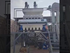 448 Kênh 10 T / H Máy phân loại màu ngô độ phân giải cao lớn