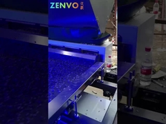 Máy phân loại màu quặng loại đường với công suất 3-7 tấn mỗi giờ.