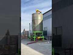 Máy sấy ngô di động 12 tấn hiệu quả và nhanh chóng.