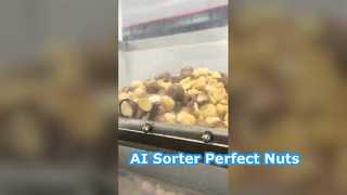 Máy phân loại màu Macadamia thông minh Ai Deep Learning, 128 kênh.