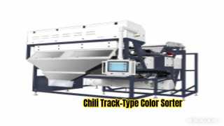 Ai Deep Learning Chili Track-Type Color Sorter, Hiệu suất cao.
